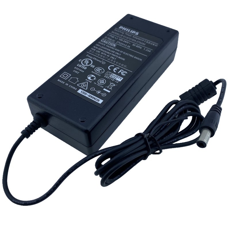 *Brand NEW* PHILIPS 27V 2.5A AC DC ADAPTER G721DA-270250 POWER SUPPLY - Click Image to Close